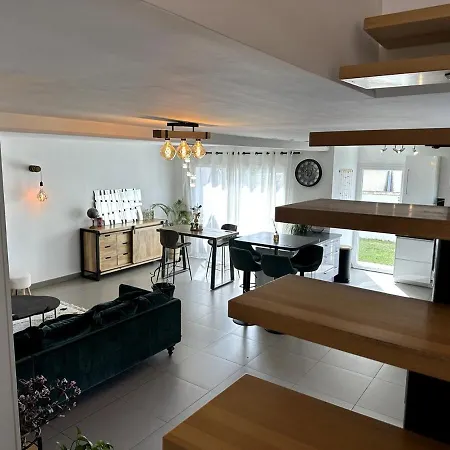 Villa L'emeraude I 6 P - Spacieux - Jardin Ext *