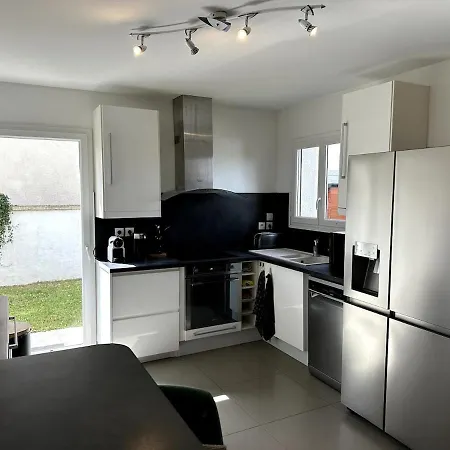 L'emeraude I 6 P - Spacieux - Jardin Ext Villa *