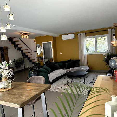 Villa L'emeraude I 6 P - Spacieux - Jardin Ext *