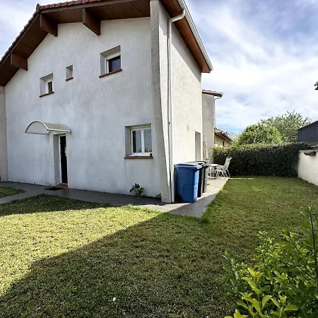 L'emeraude I 6 P - Spacieux - Jardin Ext * Aucamville