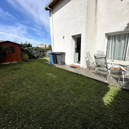 L'emeraude I 6 P - Spacieux - Jardin Ext Villa Aucamville